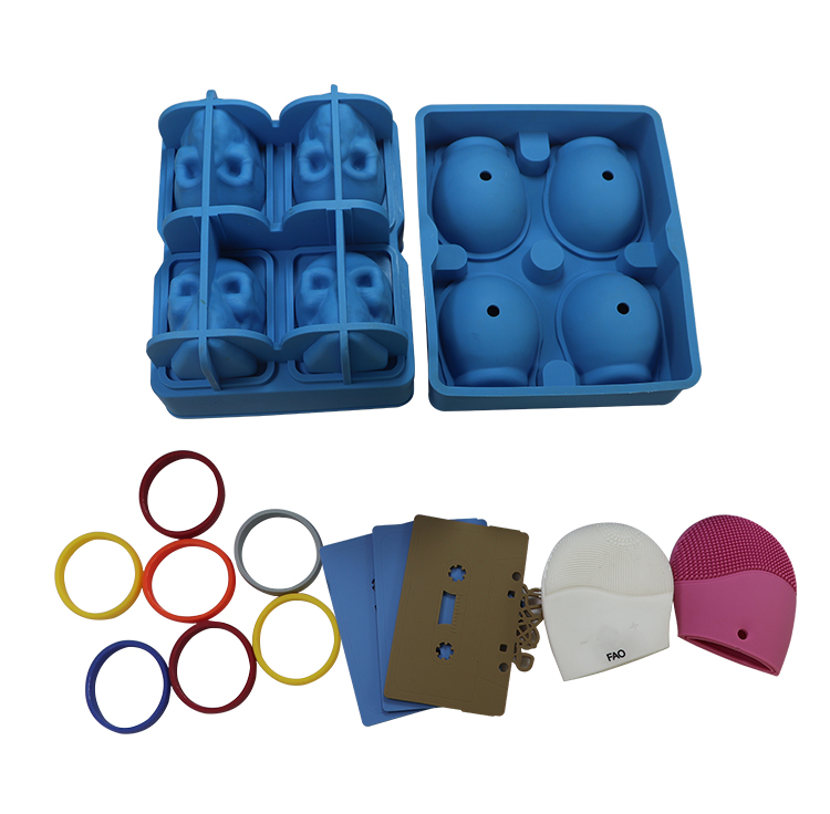 硅膠配件模具，硅膠雜配件定制